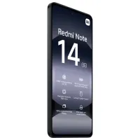 Smartphone Xiaomi Redmi Note 14 5G 8 GB/ 256 GB/ Dual SIM/ Black Midnight photo 4