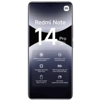 Smartphone Xiaomi Redmi Note 14 Pro 5G 8 GB/ 256 GB/ Dual SIM/ Black Midnight photo 2