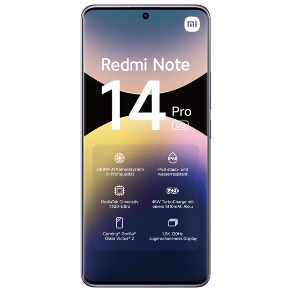 Xiaomi Redmi Note 14 Pro 5G 8 GB/ 256 GB/ Dual SIM/ Purple Lavender photo 4