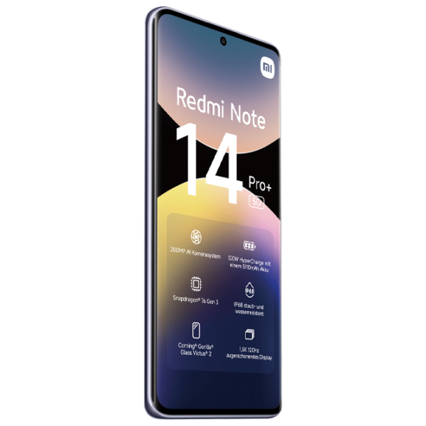 Xiaomi Redmi Note 14 Pro+ 5G 12 ГБ/ 512 ГБ/ Dual SIM/ Пурпурный Lavender photo 5