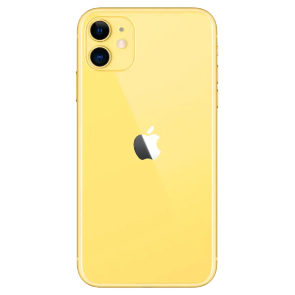 Apple iPhone 11 4 GB/ 64 GB/ Single SIM/ Yellow  photo 3