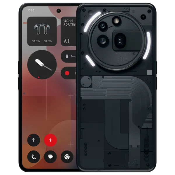 Nothing Phone (3a) Pro 12 GB/ 256 GB/ Dual SIM/ Black  photo 4