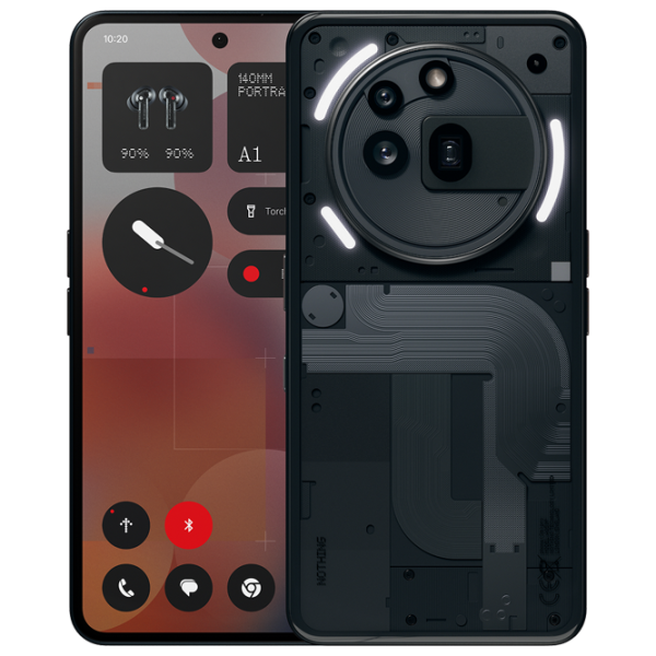 Nothing Phone (3a) Pro 12 GB/ 256 GB/ Dual SIM/ Black  photo 4