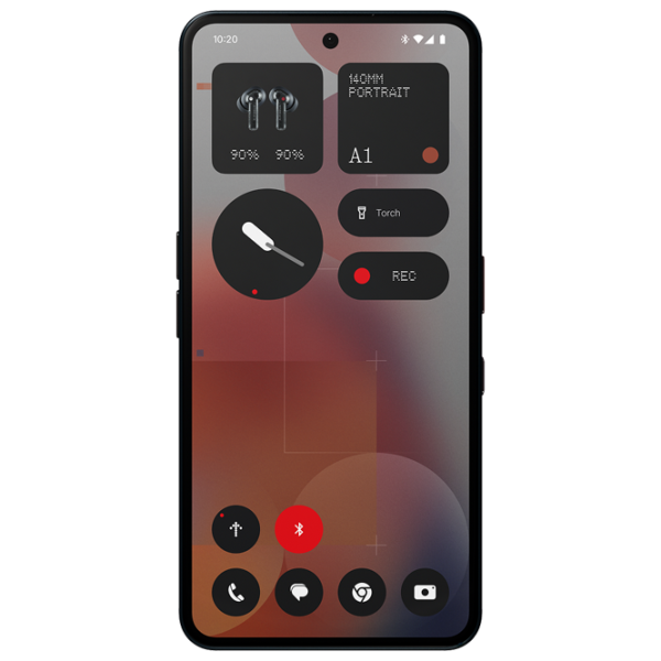 Nothing Phone (3a) Pro 12 GB/ 256 GB/ Dual SIM/ Black  photo 5