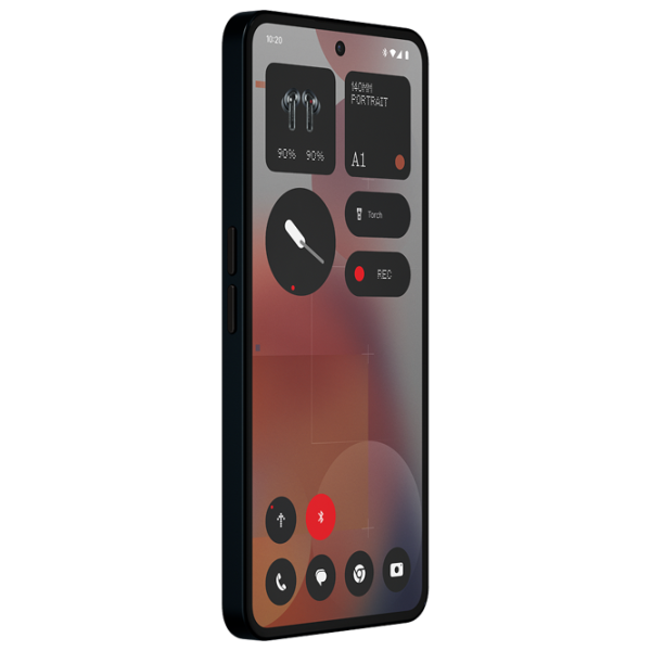 Nothing Phone (3a) Pro 12 GB/ 256 GB/ Dual SIM/ Black  photo 7