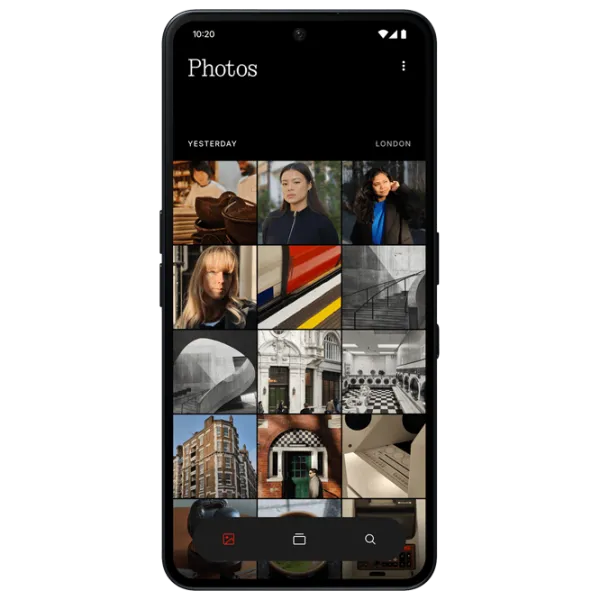 Nothing Phone (3a) Pro 12 GB/ 256 GB/ Dual SIM/ Black  photo 8