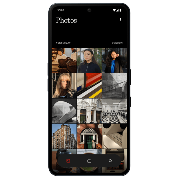 Nothing Phone (3a) Pro 12 GB/ 256 GB/ Dual SIM/ Black  photo 8