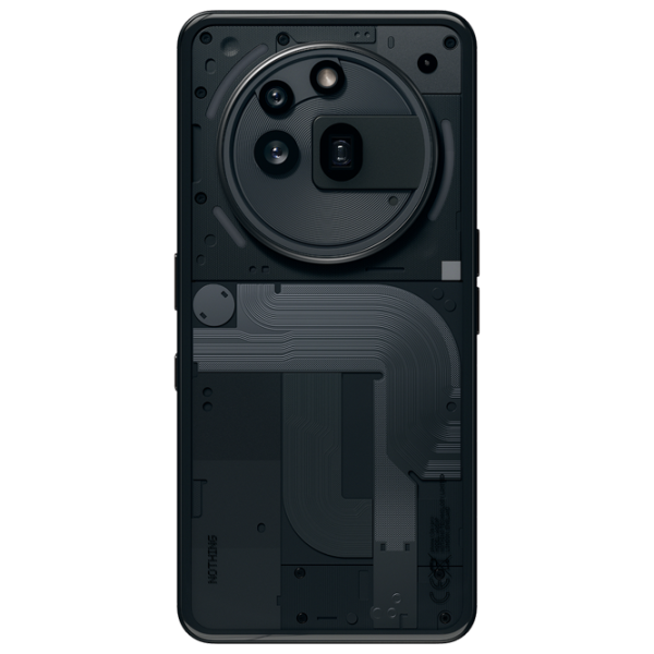 Nothing Phone (3a) Pro 12 GB/ 256 GB/ Dual SIM/ Black  photo 10