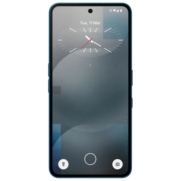 Nothing Phone (3a) 12 GB/ 256 GB/ Dual SIM/ Blue  photo 5