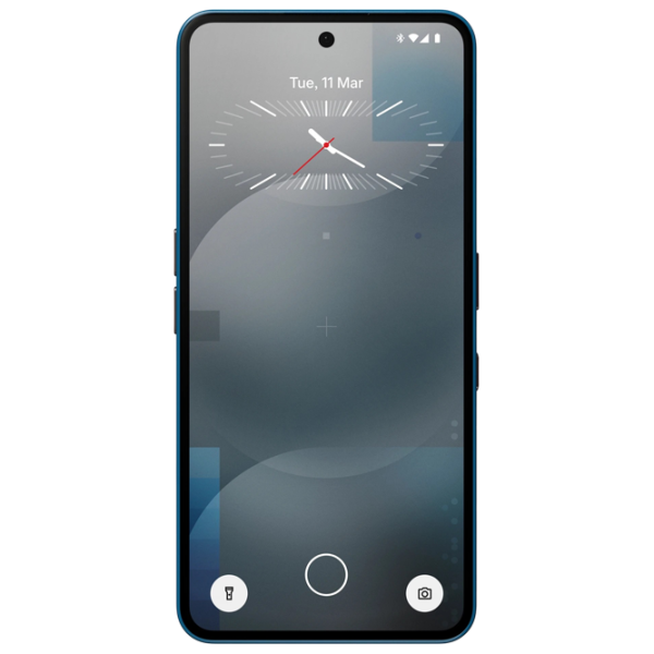 Nothing Phone (3a) 12 GB/ 256 GB/ Dual SIM/ Blue  photo 5