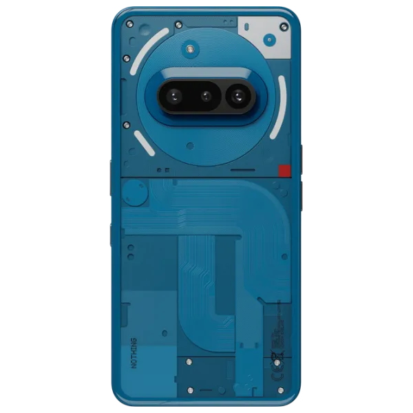 Nothing Phone (3a) 12 GB/ 256 GB/ Dual SIM/ Blue  photo 6