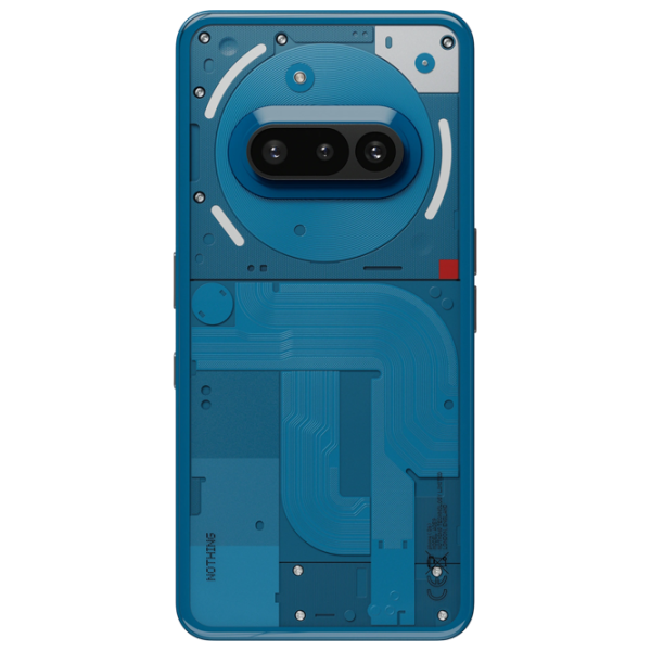 Nothing Phone (3a) 12 GB/ 256 GB/ Dual SIM/ Blue  photo 6