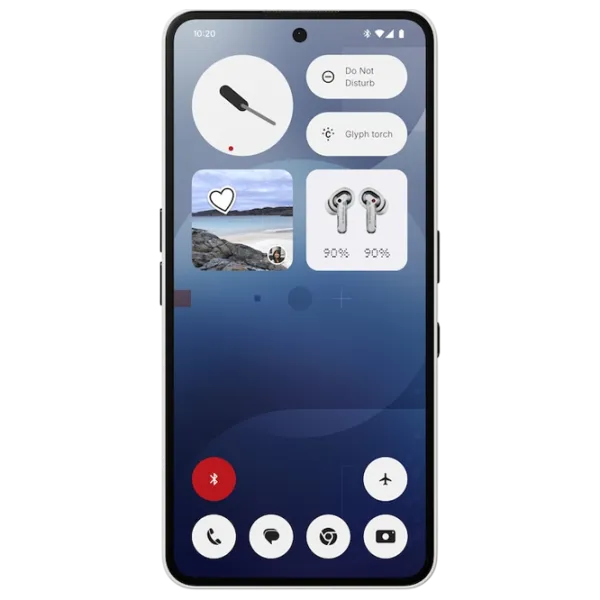 Nothing Phone (3a) 12 GB/ 256 GB/ Dual SIM/ White  photo 5 Nothing Phone (3a) 12 GB/ 256 GB/ Dual SIM/ White  photo 5