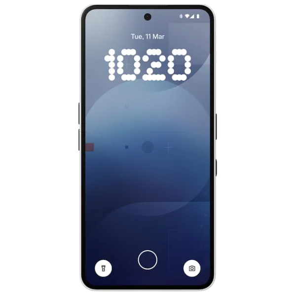 Nothing Phone (3a) 12 GB/ 256 GB/ Dual SIM/ White  photo 6 Nothing Phone (3a) 12 GB/ 256 GB/ Dual SIM/ White  photo 6