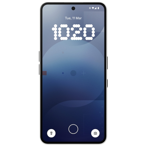 Nothing Phone (3a) 12 GB/ 256 GB/ Dual SIM/ White  photo 6 Nothing Phone (3a) 12 GB/ 256 GB/ Dual SIM/ White  photo 6