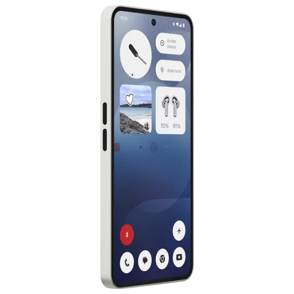 Nothing Phone (3a) 12 GB/ 256 GB/ Dual SIM/ White  photo 7 Nothing Phone (3a) 12 GB/ 256 GB/ Dual SIM/ White  photo 7
