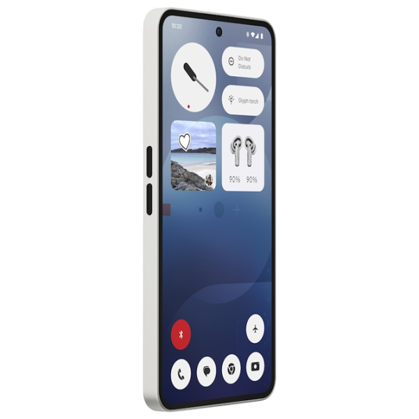 Nothing Phone (3a) 12 GB/ 256 GB/ Dual SIM/ White  photo 7 Nothing Phone (3a) 12 GB/ 256 GB/ Dual SIM/ White  photo 7