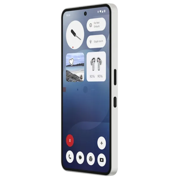 Nothing Phone (3a) 12 GB/ 256 GB/ Dual SIM/ White  photo 10 Nothing Phone (3a) 12 GB/ 256 GB/ Dual SIM/ White  photo 10