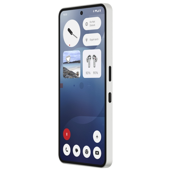 Nothing Phone (3a) 12 GB/ 256 GB/ Dual SIM/ White  photo 10 Nothing Phone (3a) 12 GB/ 256 GB/ Dual SIM/ White  photo 10