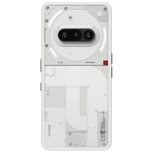 Nothing Phone (3a) 12 GB/ 256 GB/ Dual SIM/ White  photo 11 Nothing Phone (3a) 12 GB/ 256 GB/ Dual SIM/ White  photo 11
