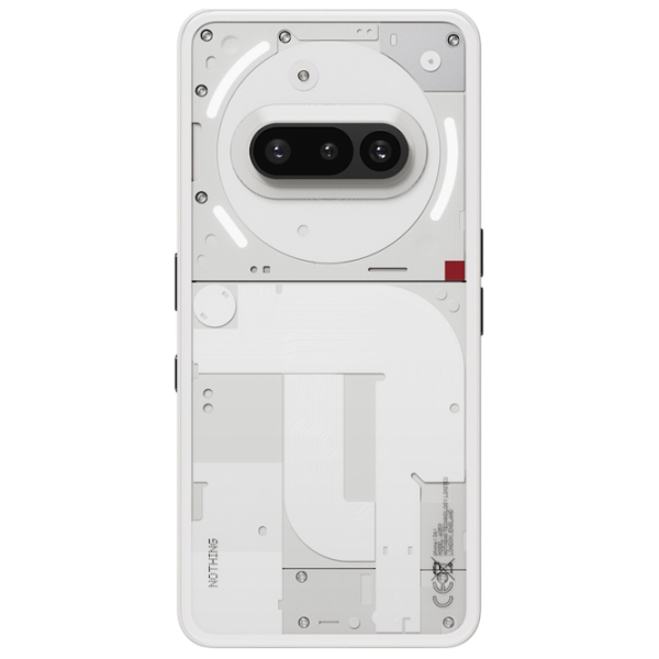 Nothing Phone (3a) 12 GB/ 256 GB/ Dual SIM/ White  photo 11 Nothing Phone (3a) 12 GB/ 256 GB/ Dual SIM/ White  photo 11