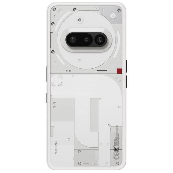 Nothing Phone (3a) 12 GB/ 256 GB/ Dual SIM/ White  photo 12 Nothing Phone (3a) 12 GB/ 256 GB/ Dual SIM/ White  photo 12