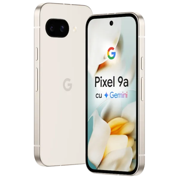 Google Pixel 9a 8 GB/ 128 GB/ Single SIM/ White Porcelain photo 4