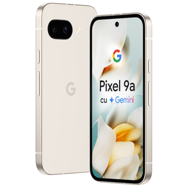 Google Pixel 9a 8 GB/ 128 GB/ Single SIM/ White Porcelain photo 4