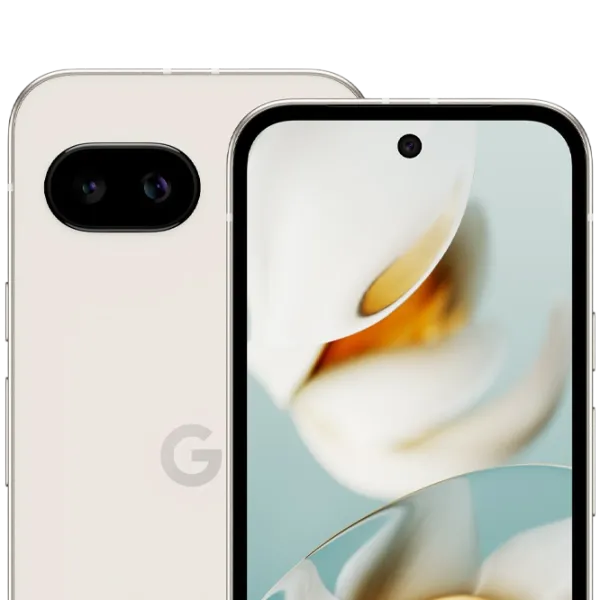 Google Pixel 9a 8 GB/ 128 GB/ Single SIM/ White Porcelain photo 11