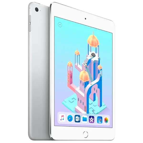 Планшет Apple iPad mini 4 7.9"/ Серебристый/ 64 ГБ/ 4G photo 3 Планшет Apple iPad mini 4 7.9"/ Серебристый/ 64 ГБ/ 4G photo 3