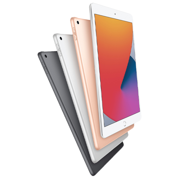 Tabletă Apple iPad 2020 10.2"/ Silver/ 128 GB/ LTE/ MYMM2RK/ A photo 4
