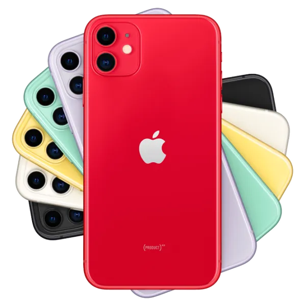 Apple iPhone 11 4 GB/ 128 GB/ Single SIM/ Red  photo 4