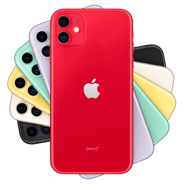 Apple iPhone 11 4 GB/ 128 GB/ Single SIM/ Red  photo 4