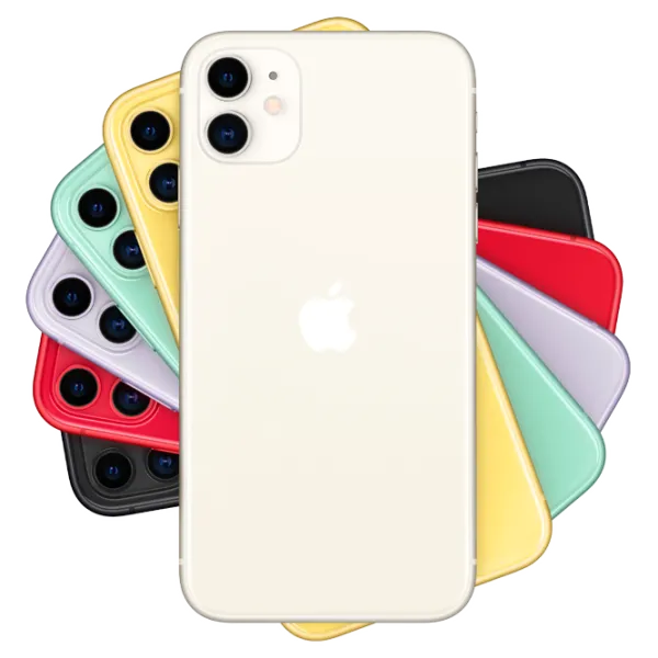 Apple iPhone 11 4 GB/ 128 GB/ Single SIM/ White  photo 4