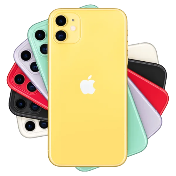 Apple iPhone 11 4 GB/ 128 GB/ Single SIM/ Yellow  photo 4