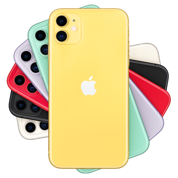Apple iPhone 11 4 GB/ 128 GB/ Single SIM/ Yellow  photo 4