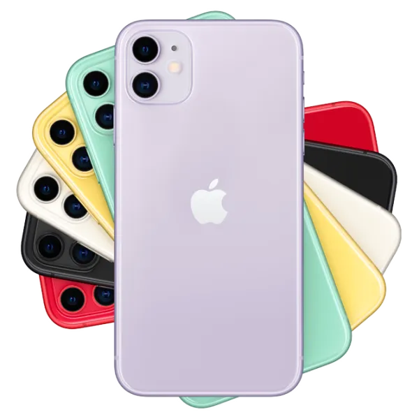 Apple iPhone 11 4 GB/ 256 GB/ Single SIM/ Purple  photo 5