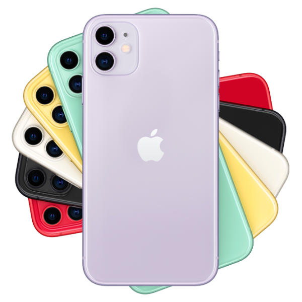 Apple iPhone 11 4 GB/ 256 GB/ Single SIM/ Purple  photo 5