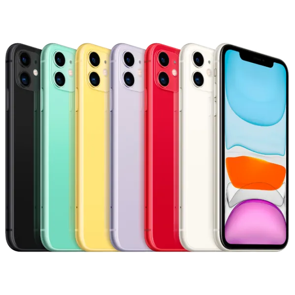 Apple iPhone 11 4 GB/ 256 GB/ Single SIM/ Red  photo 4