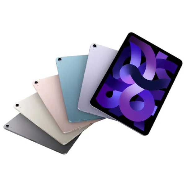 Tabletă Apple iPad Air 2022 10.9"/ Starlight/ 256 GB/ Wi-Fi/ MM9P3RK/ A photo 5