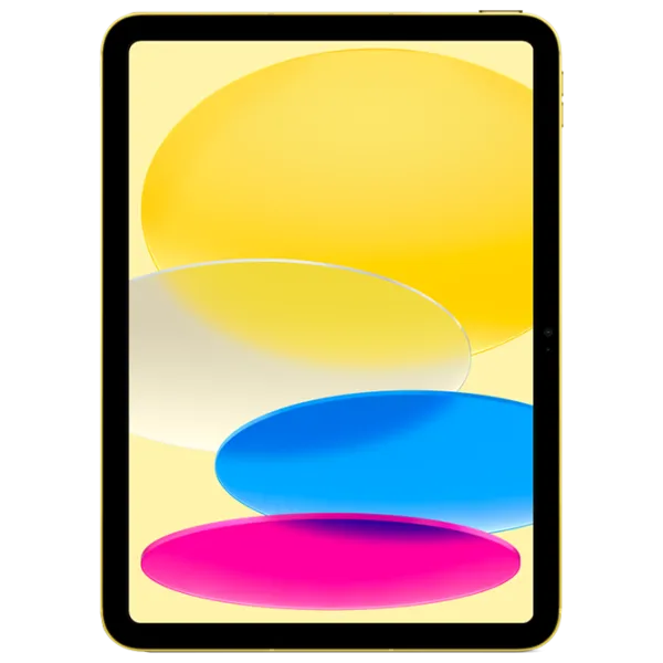Tabletă Apple iPad 2022 10.9"/ Yellow/ 64 GB/ Wi-Fi/ MPQ23RK/ A photo 2 Tabletă Apple iPad 2022 10.9"/ Yellow/ 64 GB/ Wi-Fi/ MPQ23RK/ A photo 2