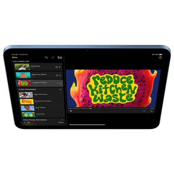 Планшет Apple iPad 2022 10.9"/ Синий/ 256 ГБ/ Wi-Fi/ MPQ93RK/ A photo 4