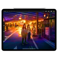 Tabletă Apple iPad Pro 2022 11" 8 GB/256 GB LTE MNYF3RK/A Silver photo 4