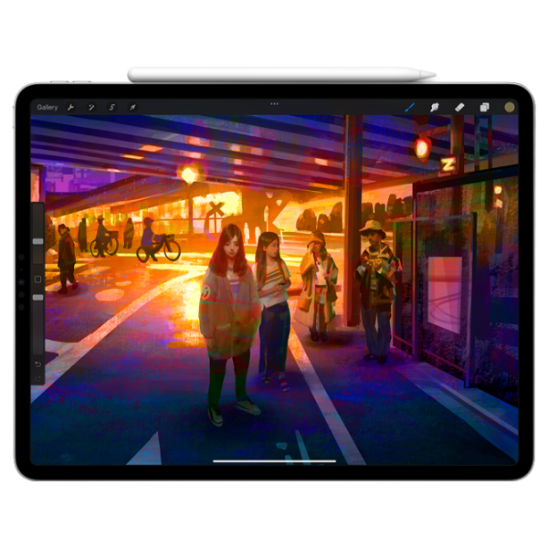 Tabletă Apple iPad Pro 2022 11"/ Silver/ 2 TB/ LTE/ MNYM3RK/ A photo 4
