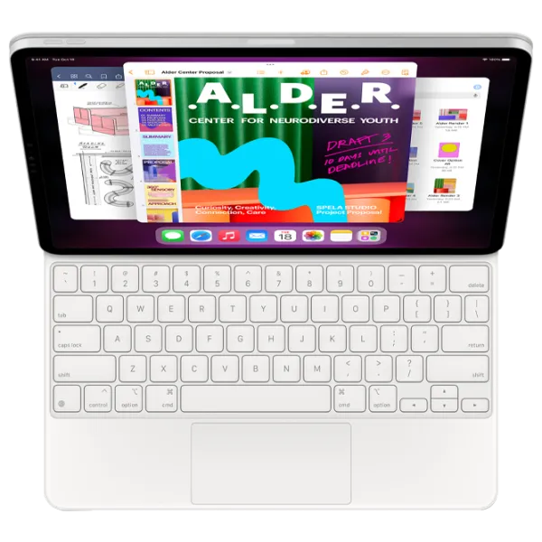 Tabletă Apple iPad Pro 2022 12.9"/ Silver/ 2 TB/ Wi-Fi/ MNY03RK/ A photo 3