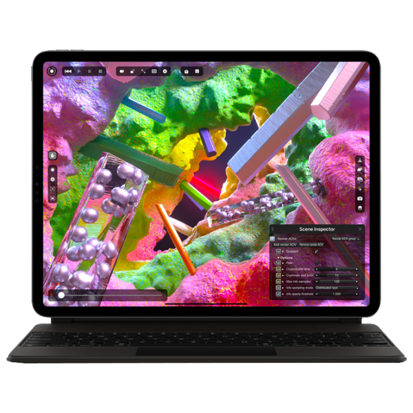 Планшет Apple iPad Pro 2022 12.9"/ Космос Серый/ 1 ТБ/ LTE/ MP243RK/ A photo 6