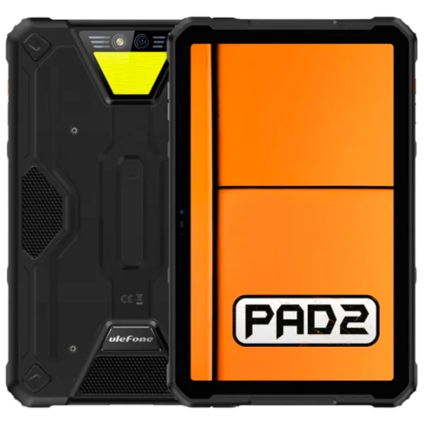Планшет Ulefone Armor Pad 2 11" 8 ГБ/ 256 ГБ LTE Black photo 1