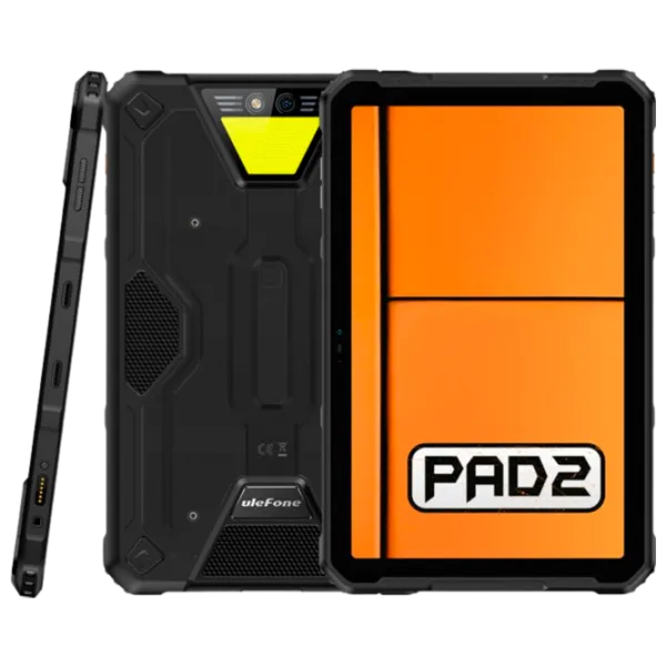 Планшет Ulefone Armor Pad 2 11" 8 ГБ/ 256 ГБ LTE Black photo 4