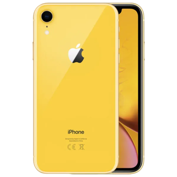 Apple iPhone XR 3 GB/ 128 GB/ Single SIM/ Yellow  photo 2