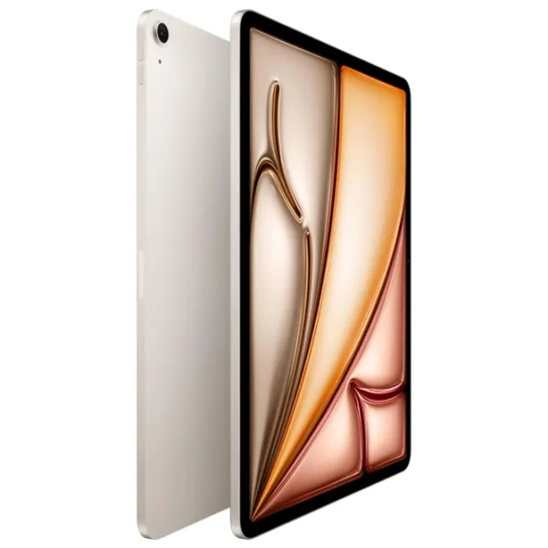 Tabletă Apple iPad Air 2024 13"/ Space Starlight/ 128 GB/ Wi-Fi/ MV293NF/ A photo 2
